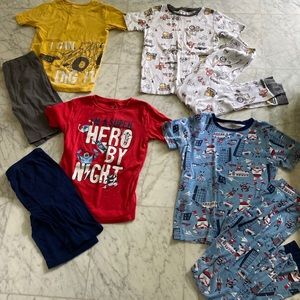 Boys PJ Bundle of 4 GUC